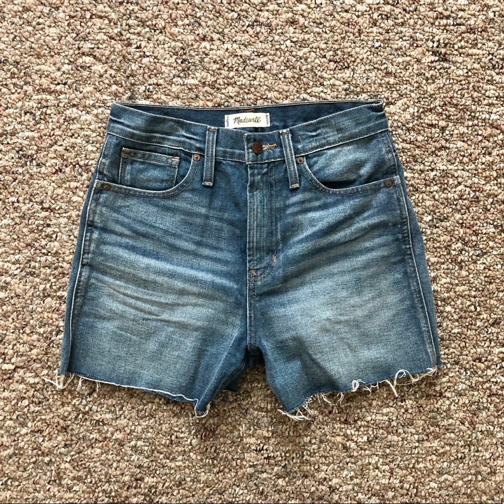 Madewell The Perfect Jean Short | Ullman Wash